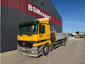 Bortu kravas automašīna/ Platforma MERCEDES-BENZ Actros 1831