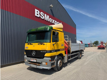 Bortu kravas automašīna/ Platforma MERCEDES-BENZ Actros 1831
