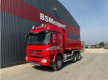 Kravas automašīna pašizgāzējs MERCEDES-BENZ Actros 2655