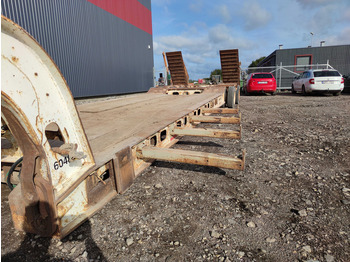 Puspiekabe zema profila platforma Murray 16 tyre heavy duty low loader: foto 5