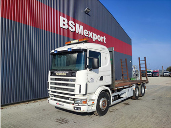 Autovedējs SCANIA 124