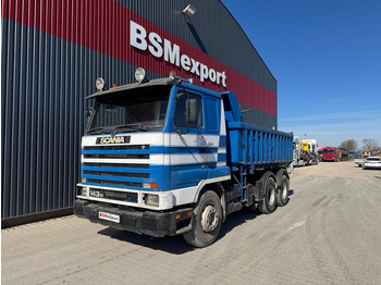 Kravas automašīna pašizgāzējs SCANIA 143