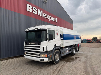 Autocisterna SCANIA P124