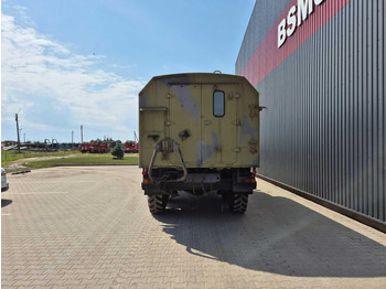 Kravas automašīna ar slēgto virsbūvi Ural Ural 375 box truck: foto 5