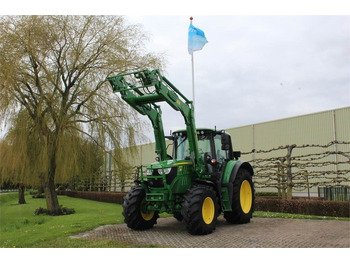 Traktors JOHN DEERE 6120M