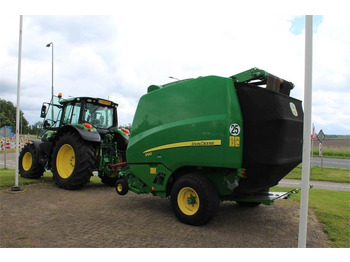 Rituļu prese JOHN DEERE