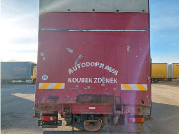 Kravas automašīna ar tentu DAF FA LF 45.220 E12 4x2: foto 5