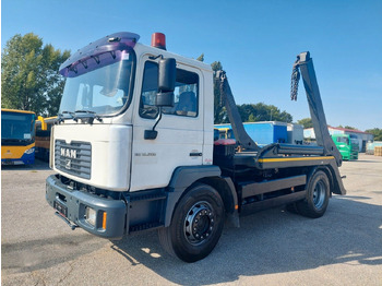 Kravas automašīna ar tentu MAN