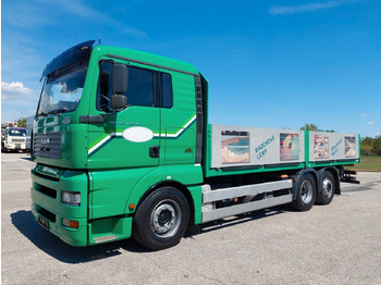 Bortu kravas automašīna/ Platforma MAN TGA 26.430