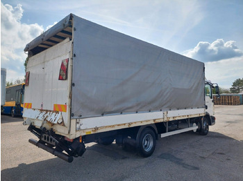 Kravas automašīna ar tentu MAN TGL 8.180 4X2 BL: foto 4