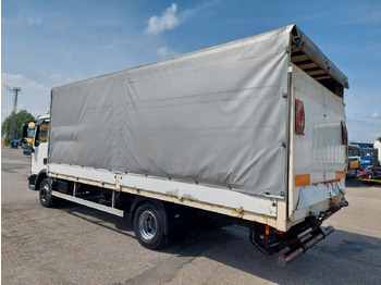 Kravas automašīna ar tentu MAN TGL 8.180 4X2 BL: foto 3