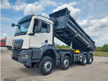 Kravas automašīna pašizgāzējs MAN TGS