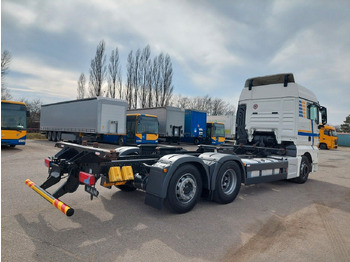 Konteineru vedējs/ Kravas automašīna ar noņemamā virsbūve MAN TGX 26.460 LL 6x2/2: foto 4