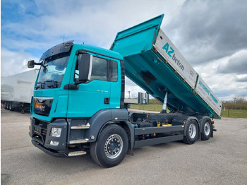 Kravas automašīna pašizgāzējs MAN TGX 28.480