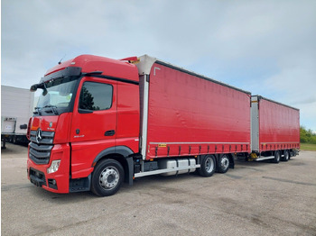 Kravas automašīna ar tentu MERCEDES-BENZ Actros 2545