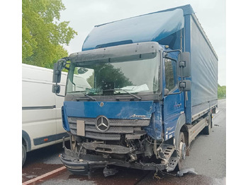 Kravas automašīna ar tentu MERCEDES-BENZ Atego 1224