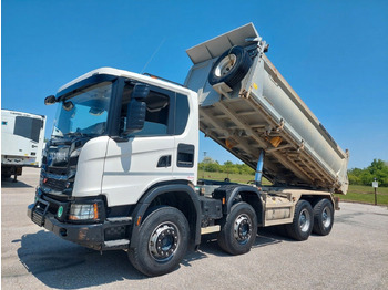 Kravas automašīna pašizgāzējs SCANIA G 450