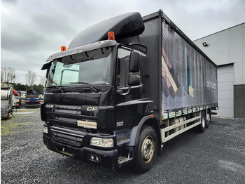 Kravas automašīna ar tentu DAF CF 75 310