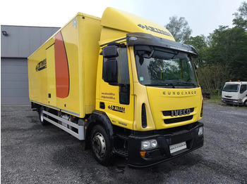 Kravas automašīna ar slēgto virsbūvi Iveco EuroCargo 120 E22 EEV SIDE PORT + D'HOLLANDIA LIFT 2000 KG: foto 3