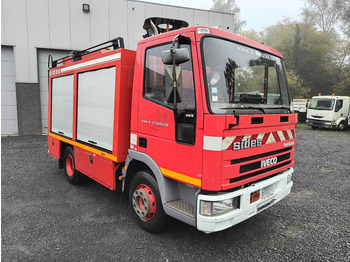 Ugunsdzēsēju mašīna Iveco Eurocargo 38 025 KM (!) - LIGHT TOWER - GENERATOR - 525L TANK: foto 3