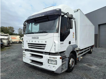 Kravas automašīna ar slēgto virsbūvi IVECO Stralis