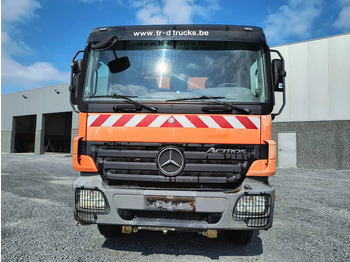 Kravas automašīna pašizgāzējs Mercedes-Benz Actros 3236 8X4 - 2 SIDE TIPPER/BI-BENNE: foto 2
