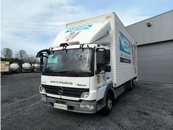 Kravas automašīna ar slēgto virsbūvi MERCEDES-BENZ Atego 1018