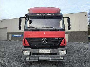 Kravas automašīna ar tentu Mercedes-Benz Axor 1829 + D'HOLLANDIA 2000 KG: foto 2