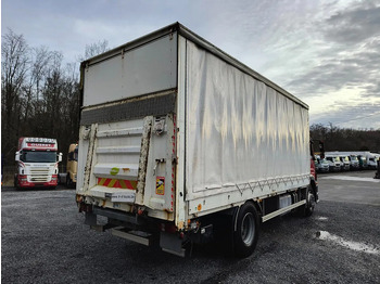 Kravas automašīna ar tentu Mercedes-Benz Axor 1829 + D'HOLLANDIA 2000 KG: foto 5