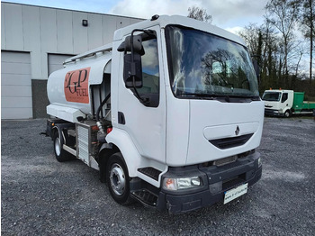 Autocisterna pārvadāšana degvielas Renault Midlum 220 8000L FUEL / CARBURANT TANK - 3 COMP/ A LAMES: foto 3