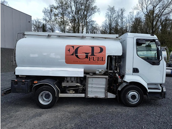 Autocisterna pārvadāšana degvielas Renault Midlum 220 8000L FUEL / CARBURANT TANK - 3 COMP/ A LAMES: foto 4