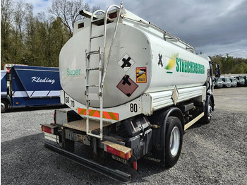 Renault Premium 270 13500L FUEL / CARBURANT TRUCK - 5 COMP līzingu Renault Premium 270 13500L FUEL / CARBURANT TRUCK - 5 COMP: foto 5
