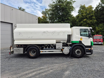 Autocisterna pārvadāšana degvielas Scania P280 FUEL / CARBURANT 14000L - 5 COMP - RETARDER: foto 4