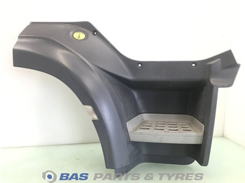 Virsbūve un ārpuse DAF CF