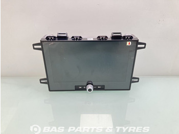 Kabīne un interjers DAF