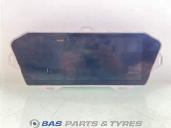 Mērinstrumentu panelis DAF