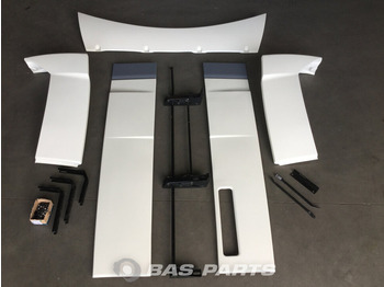 Aerodinamika/ Spoileris DAF XF 105