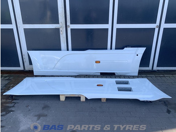 Virsbūve un ārpuse DAF XF 106