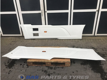 Virsbūve un ārpuse DAF XF 106