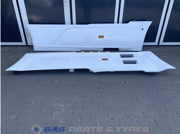 Virsbūve un ārpuse DAF XF 106
