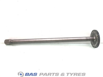 Aizmugurējā ass MAN