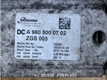 Interkūlers - Kravas automašīna Mercedes-Benz Antos MP4: foto 4 Interkūlers - Kravas automašīna Mercedes-Benz Antos MP4: foto 4