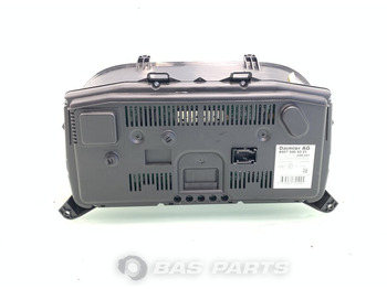 Mērinstrumentu panelis - Kravas automašīna Mercedes-Benz Atego MP3: foto 2