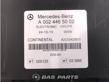 Elektroniskais vadības bloks (ECU) - Kravas automašīna Mercedes-Benz CPC Unit Mercedes A 002 446 10 02: foto 2 Elektroniskais vadības bloks (ECU) - Kravas automašīna Mercedes-Benz CPC Unit Mercedes A 002 446 10 02: foto 2