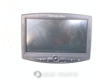 Kabīne un interjers MERCEDES-BENZ