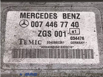 Elektroniskais vadības bloks (ECU) - Kravas automašīna Mercedes-Benz: foto 3