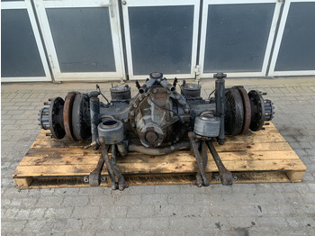 Aizmugurējā ass MERITOR