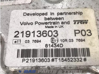 Elektroniskais vadības bloks (ECU) - Kravas automašīna Renault Motormanagement ECU Renault 7422572576: foto 3