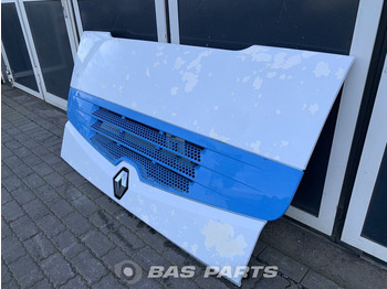 Virsbūve un ārpuse - Kravas automašīna Renault: foto 2