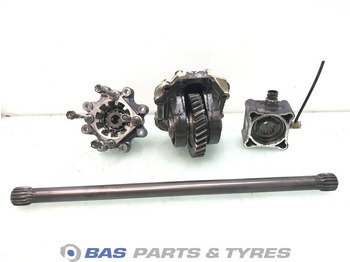 Asis un rezerves daļas SCANIA